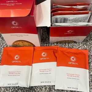 Optavia Homestyle Chick'n Noodle Soup Mix